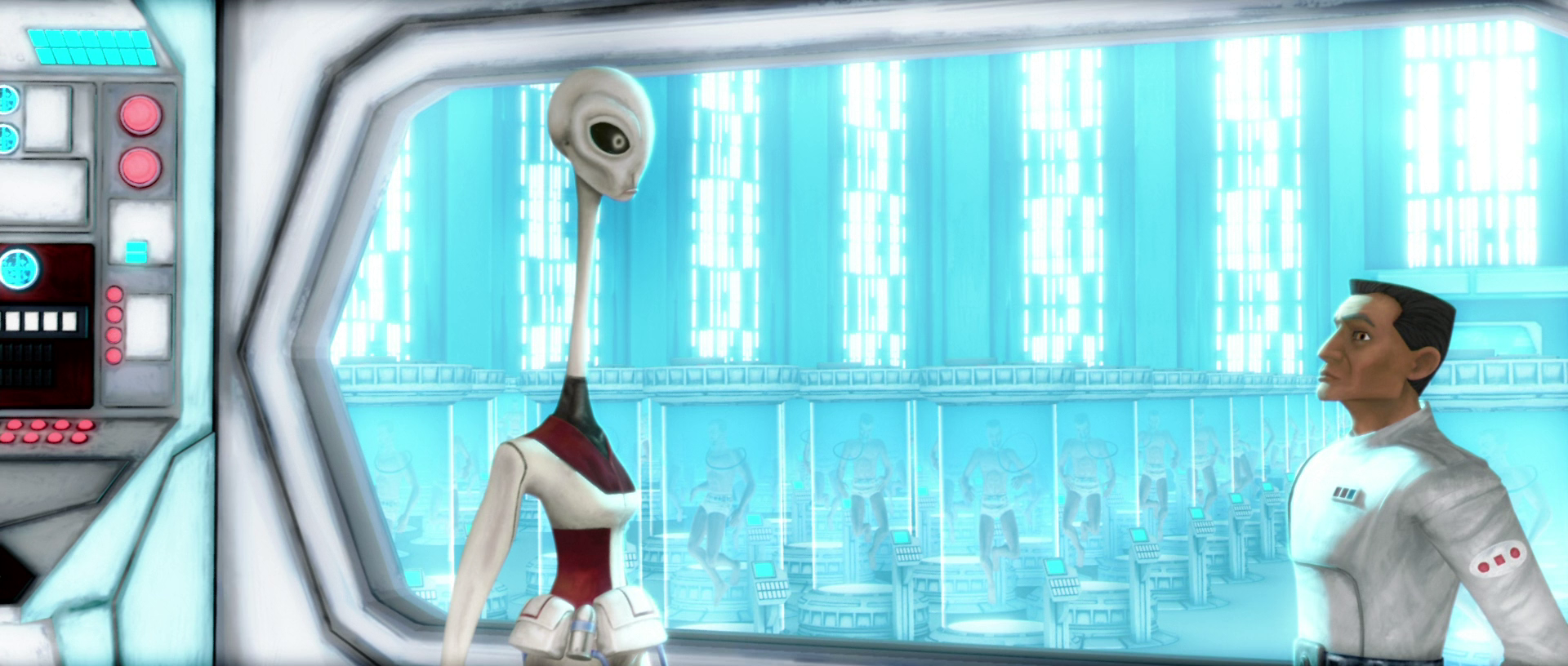 Doctor Nala Se was one of the primary engineers responsible for the clone army's creation