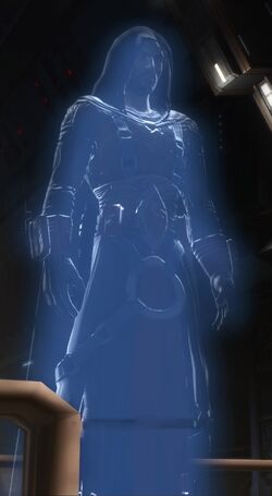 Revans Ghost on Kiras Ship