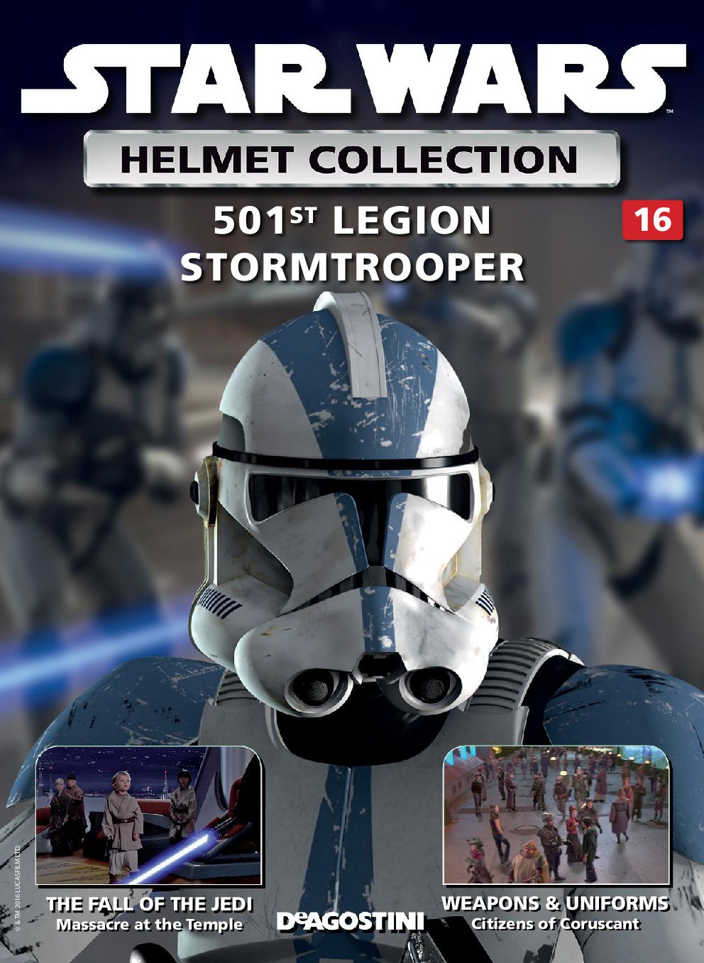 Star Wars Helmet Collection 16 appearance 