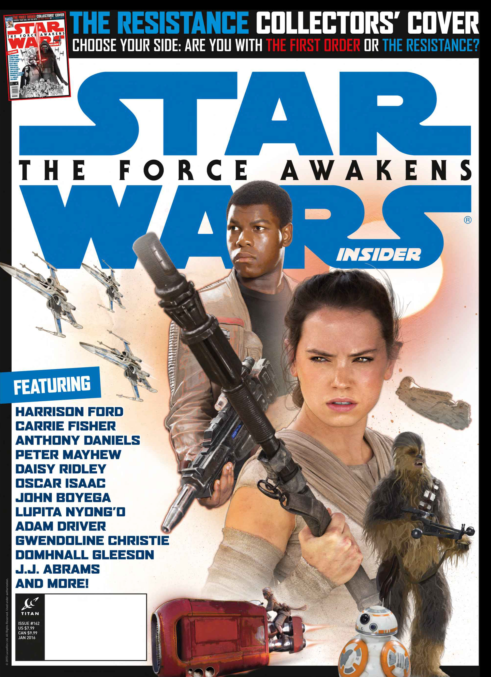 Star Wars Insider 162 appearance in Common Appearance