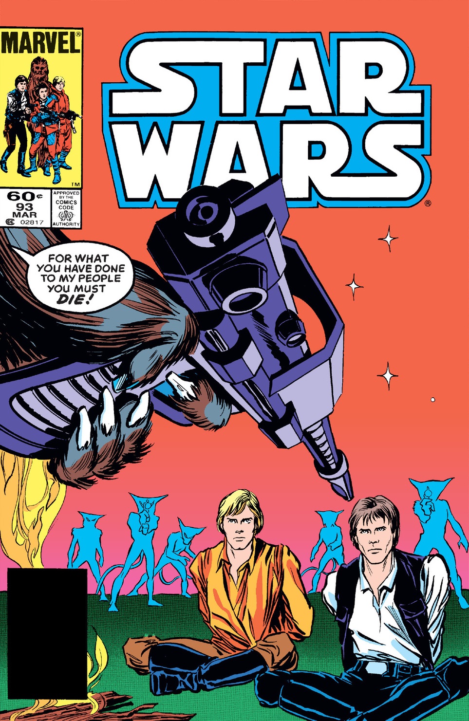 Star Wars (1977) 93 appearance in Common Appearance