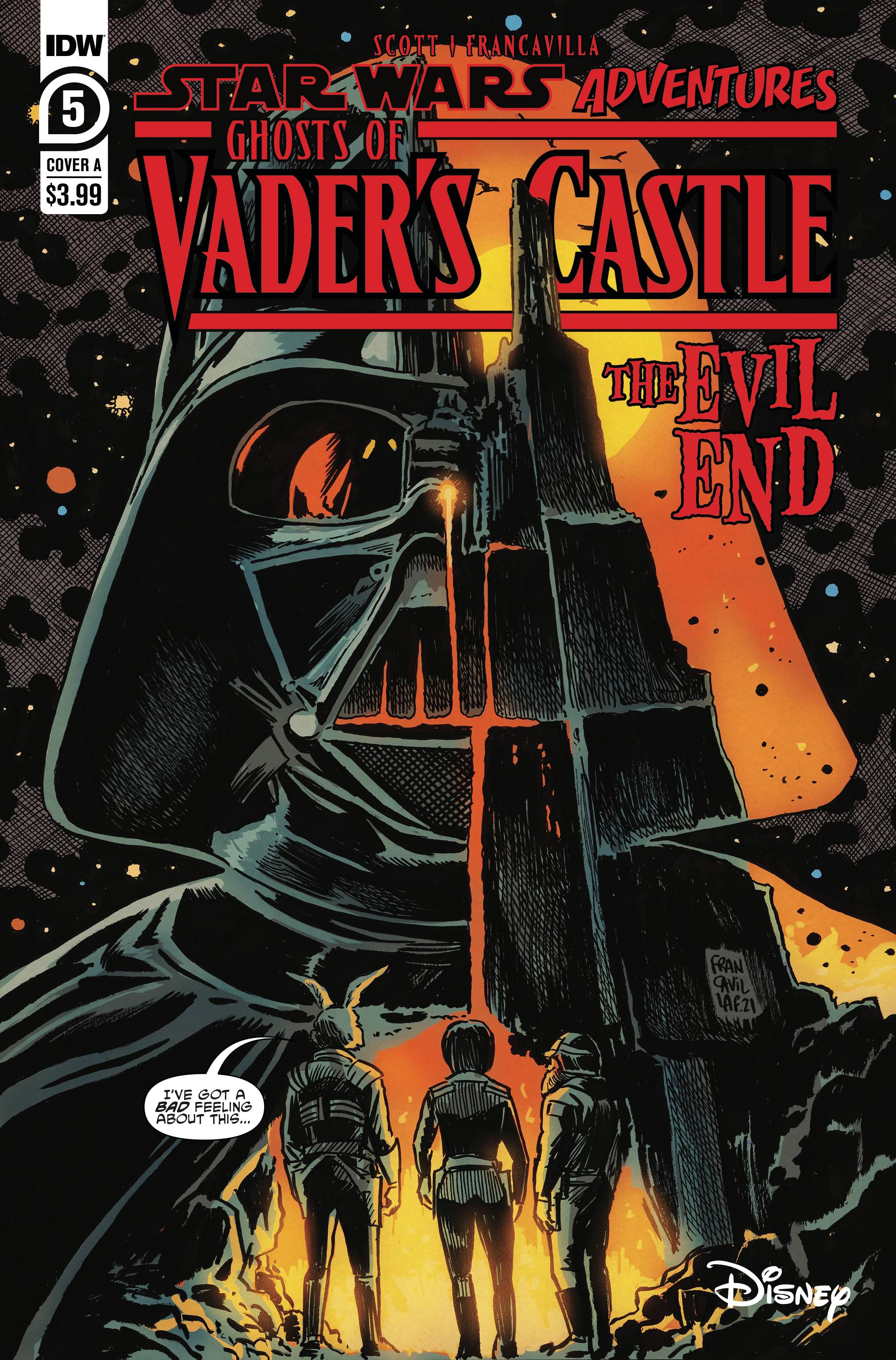 Star Wars Adventures: Ghosts of Vader's Castle 5 appearance in Common Appearance