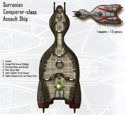 Surronian Conqueror-class Assault Ship