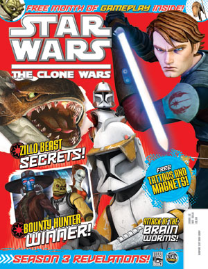 Star Wars: The Clone Wars Comic 6.12 appearance in Common Appearance