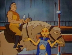 Tawntoom Racing Team met Gaff