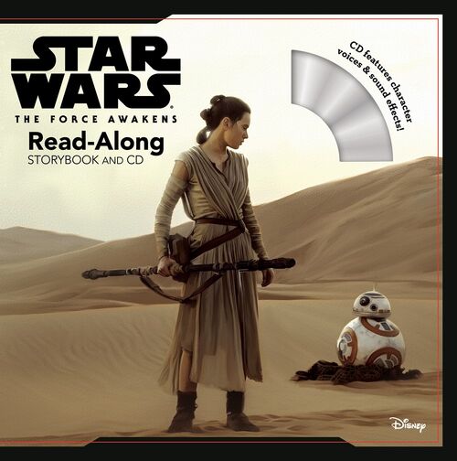 TheForceAwakensReadAlongStorybookAndCD-Paperback
