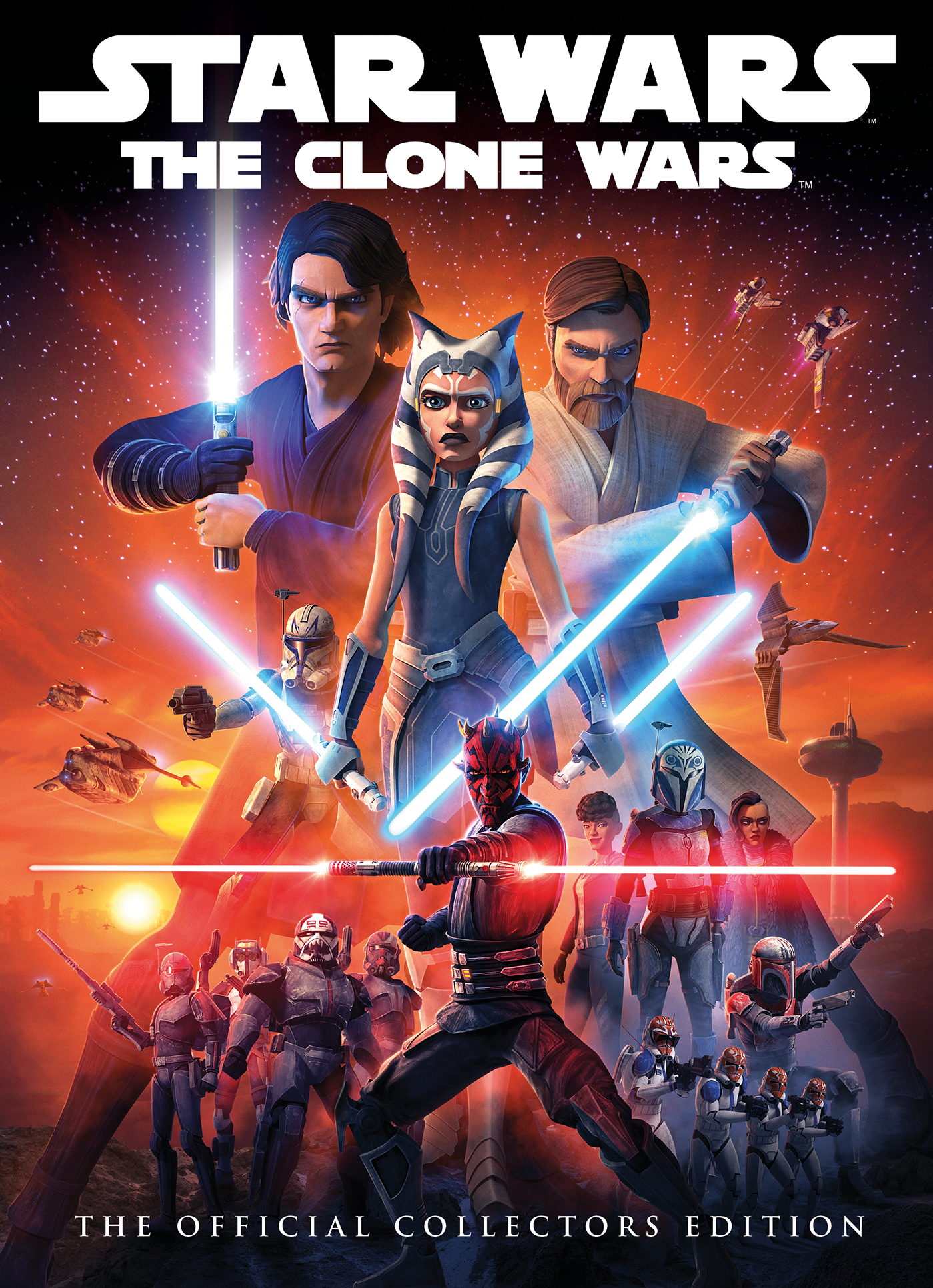 Star Wars: The Clone Wars – The Official Collector's Edition appearance in Common Appearance