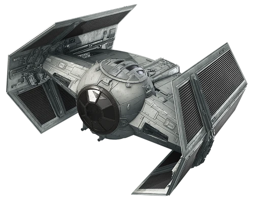 Vader TIEAdvanced SWB