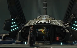 Vinn Atrius and GEMINI 16 prepare to awaken Zildrog.