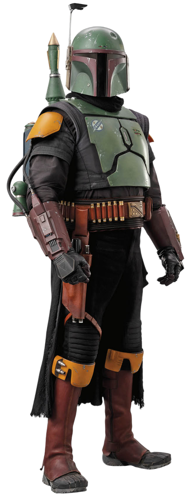 Boba Fett's armor appearance 