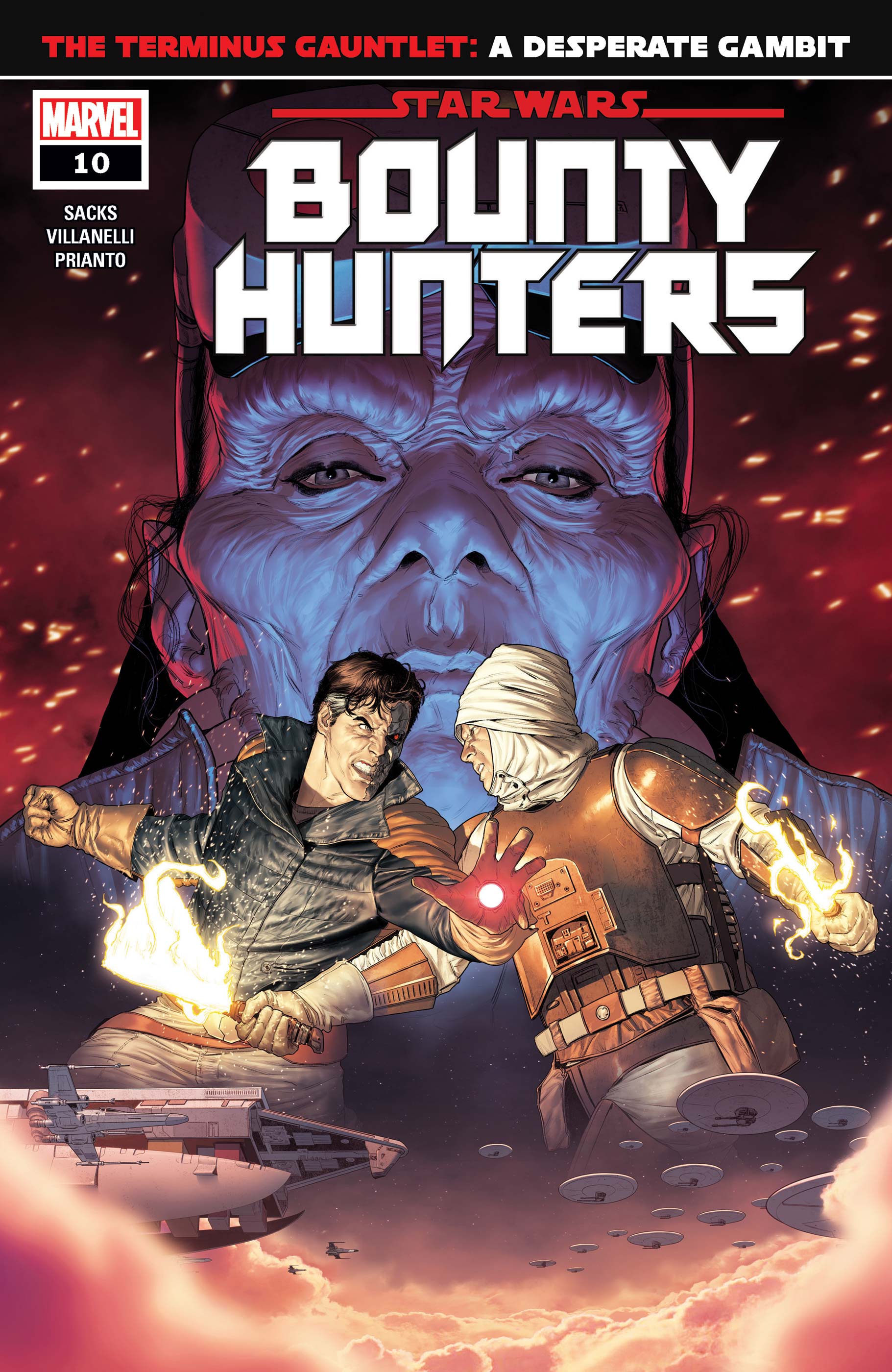 Bounty Hunters 10 appearance in Common Appearance