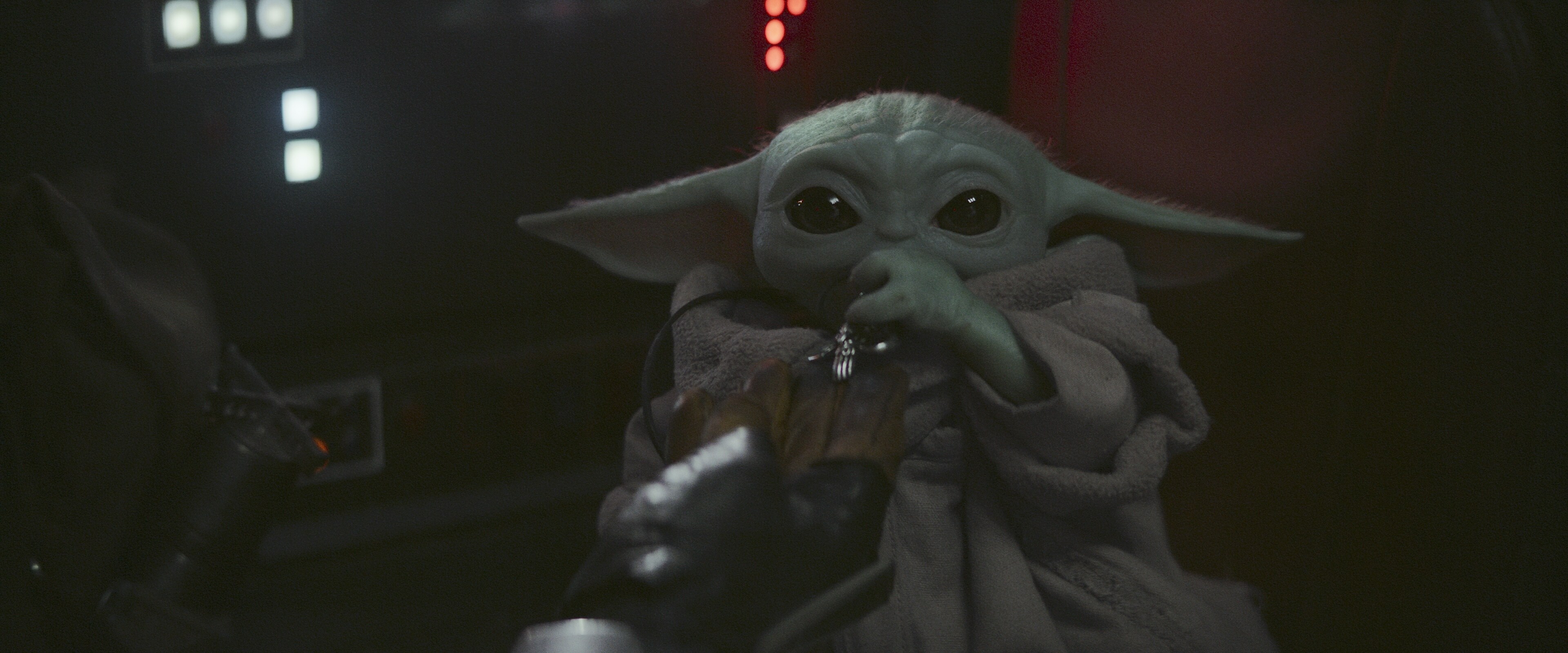 Grogu was a foundling discovered by the Mandalorian bounty hunter Din Djarin.