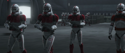 Coruscant Guards on Kamino