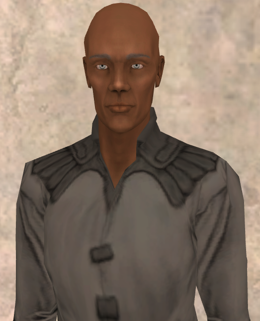 Grondorn Muse, as he appeared in Star Wars Galaxies