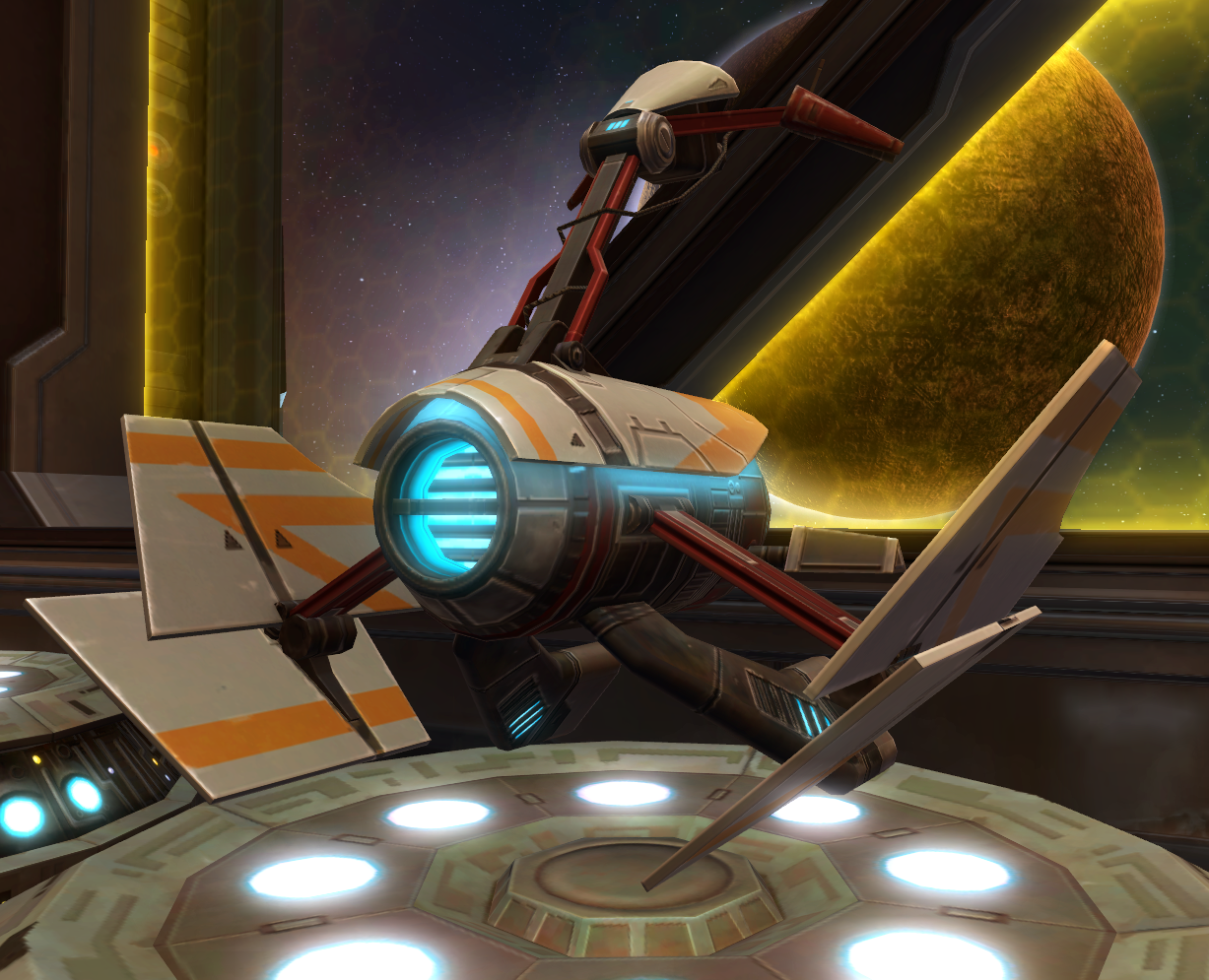 Hammer (hoverbike) appearance 