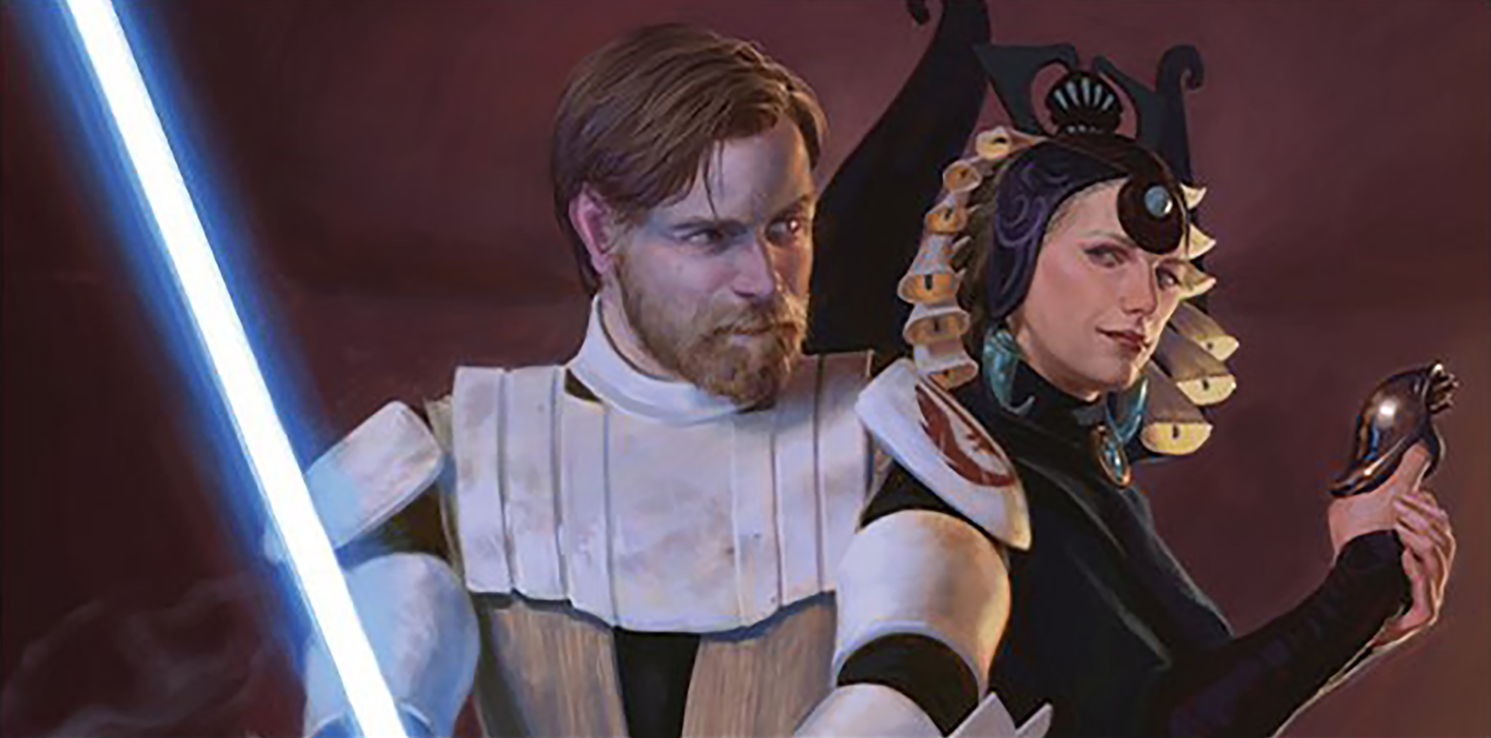 Satine and Obi-Wan's many shared hardships strengthened their bond.