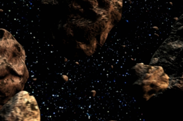 Peragus asteroid field appearance in Common Appearance