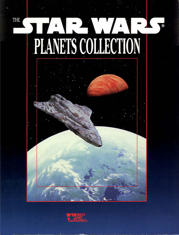 The Star Wars Planets Collection appearance in Common Appearance