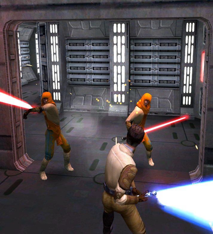 jedi outcast multiplayer withour lightsaber