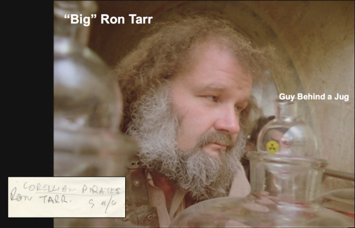 Ron Tarr played Ront Byrnloo in A New Hope.