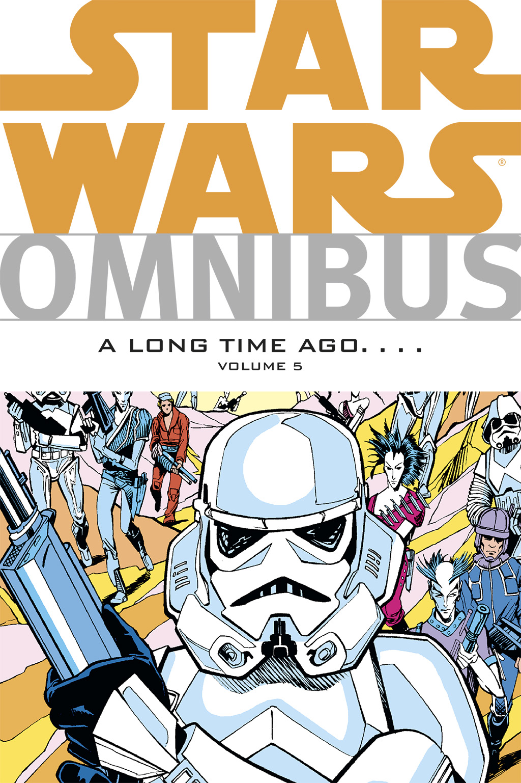 Star Wars Omnibus: A Long Time Ago.... Volume 5 appearance in Common Appearance