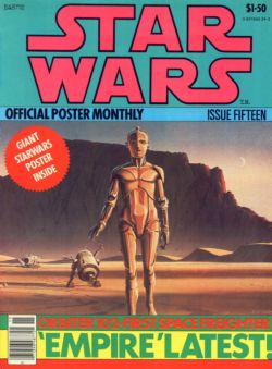 Star Wars Official Poster Monthly 15 appearance in Common Appearance