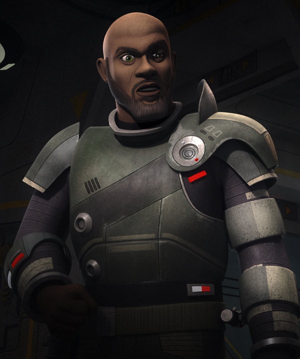 Gerrera during his operation to investigate Geonosis