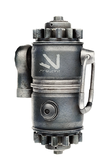 Shock grenade appearance 