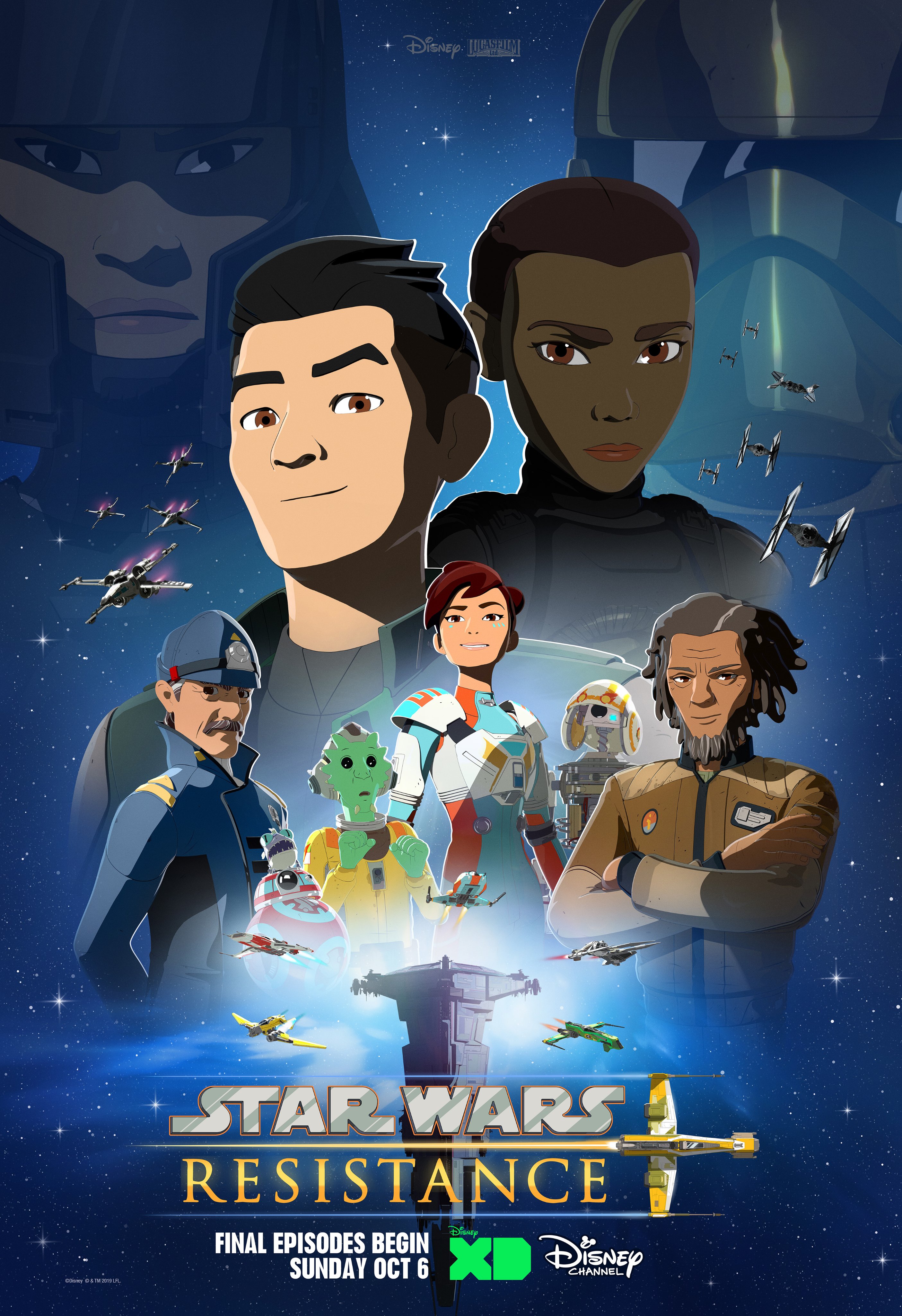 Star Wars Resistance Season Two appearance in Common Appearance