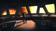 Star Destroyer Bridge Secret Cargo