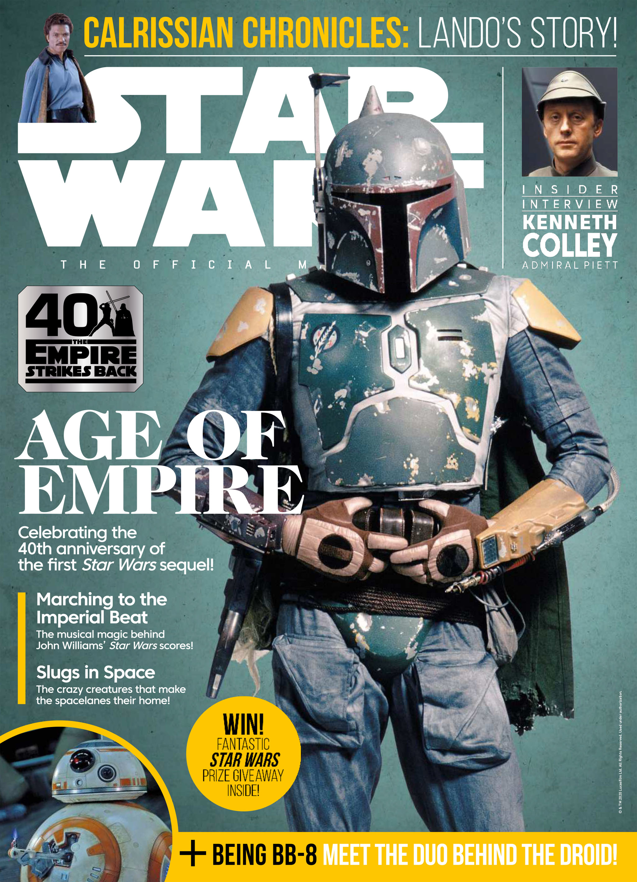 Star Wars Insider 197 appearance in Common Appearance