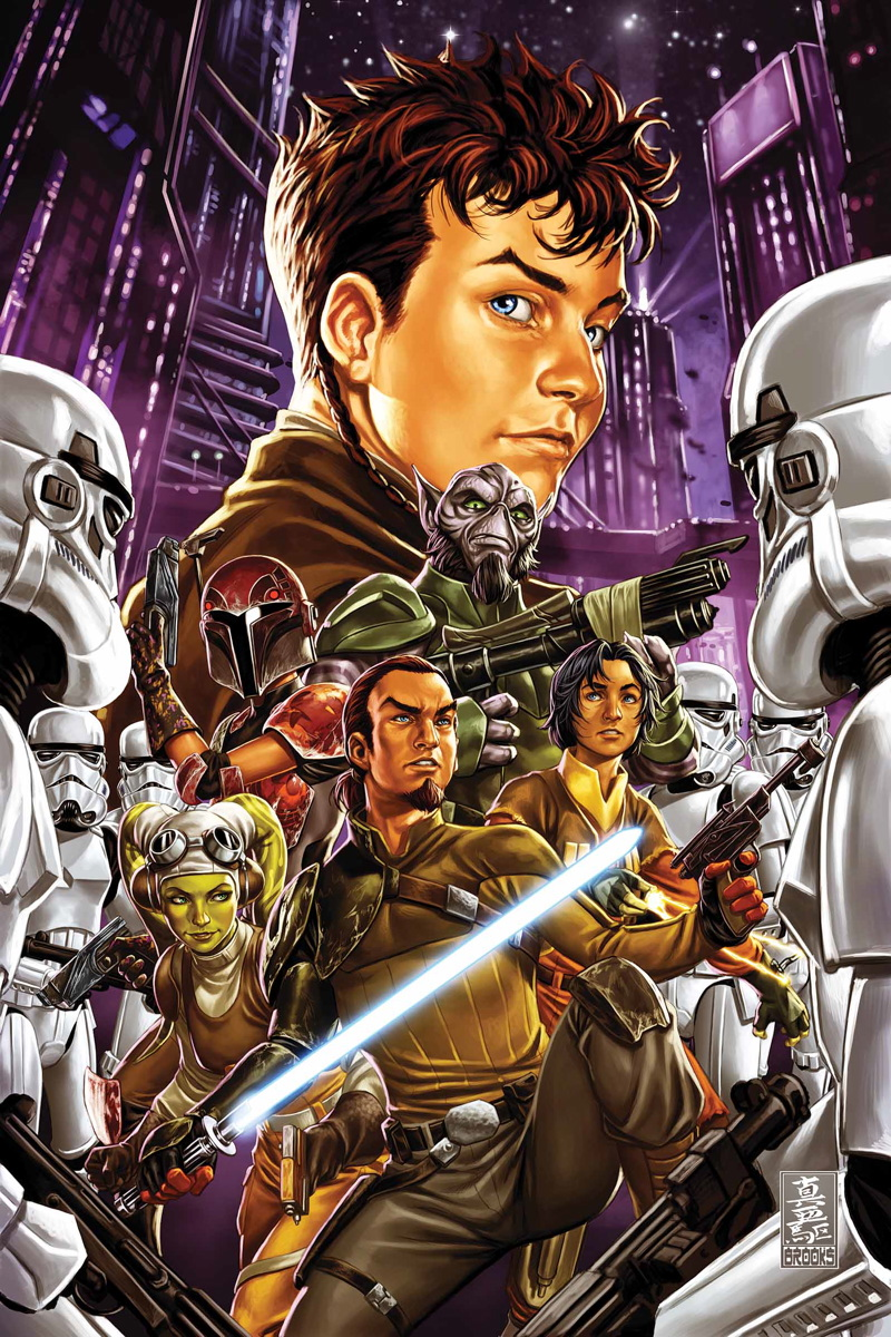 Once the Padawan Caleb Dume, Kanan Jarrus became a part of the found family of the Ghost crew.