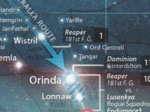 Tangar system appearance 