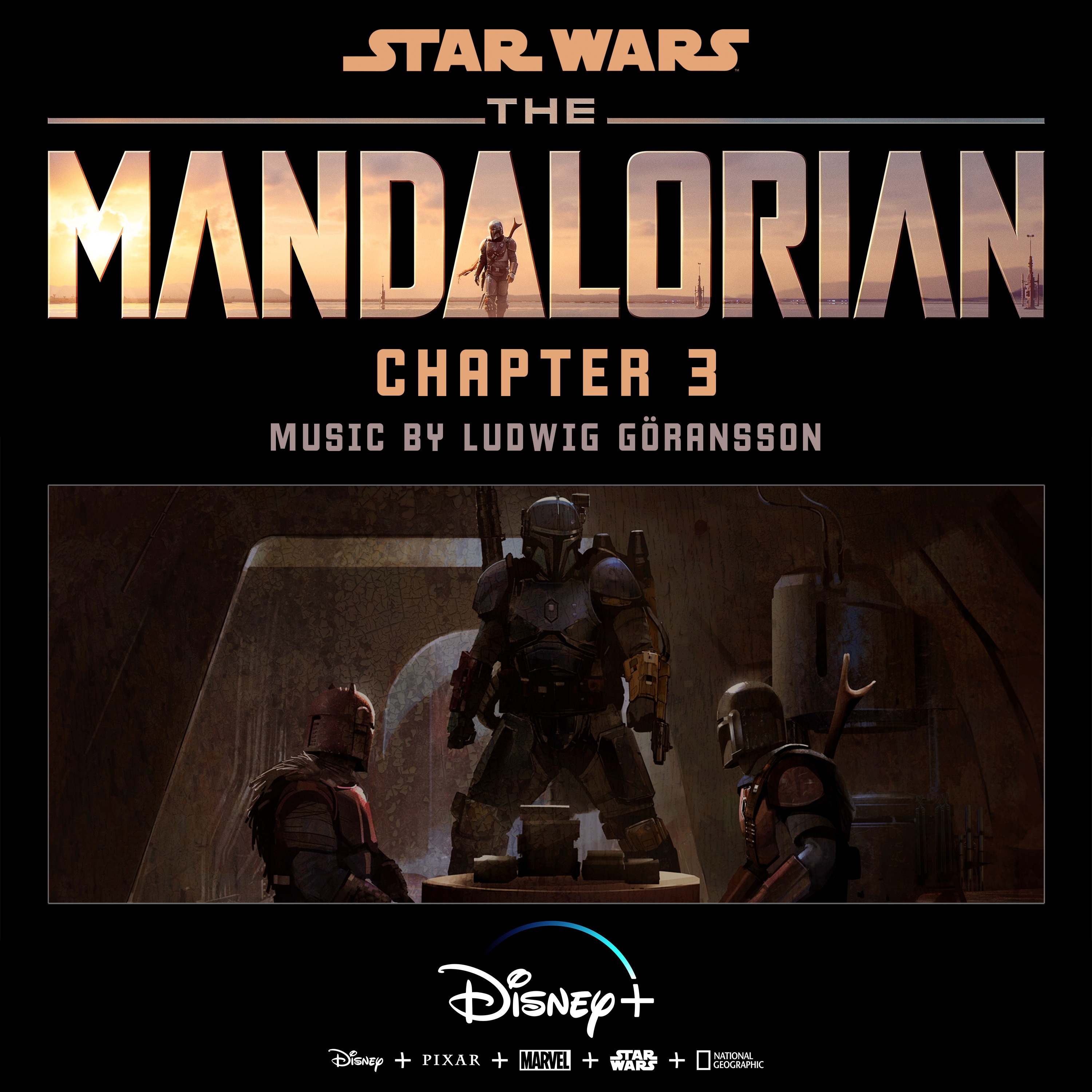 The Mandalorian: Chapter 3 (Original Score) appearance in Common Appearance