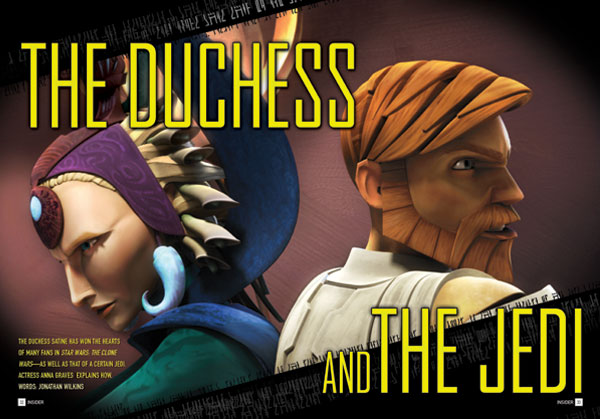 The Duchess and the Jedi appearance in Common Appearance