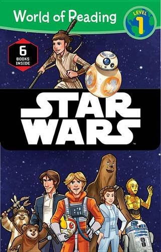 World of Reading Star Wars Boxed Set: Level 1 appearance in Common Appearance