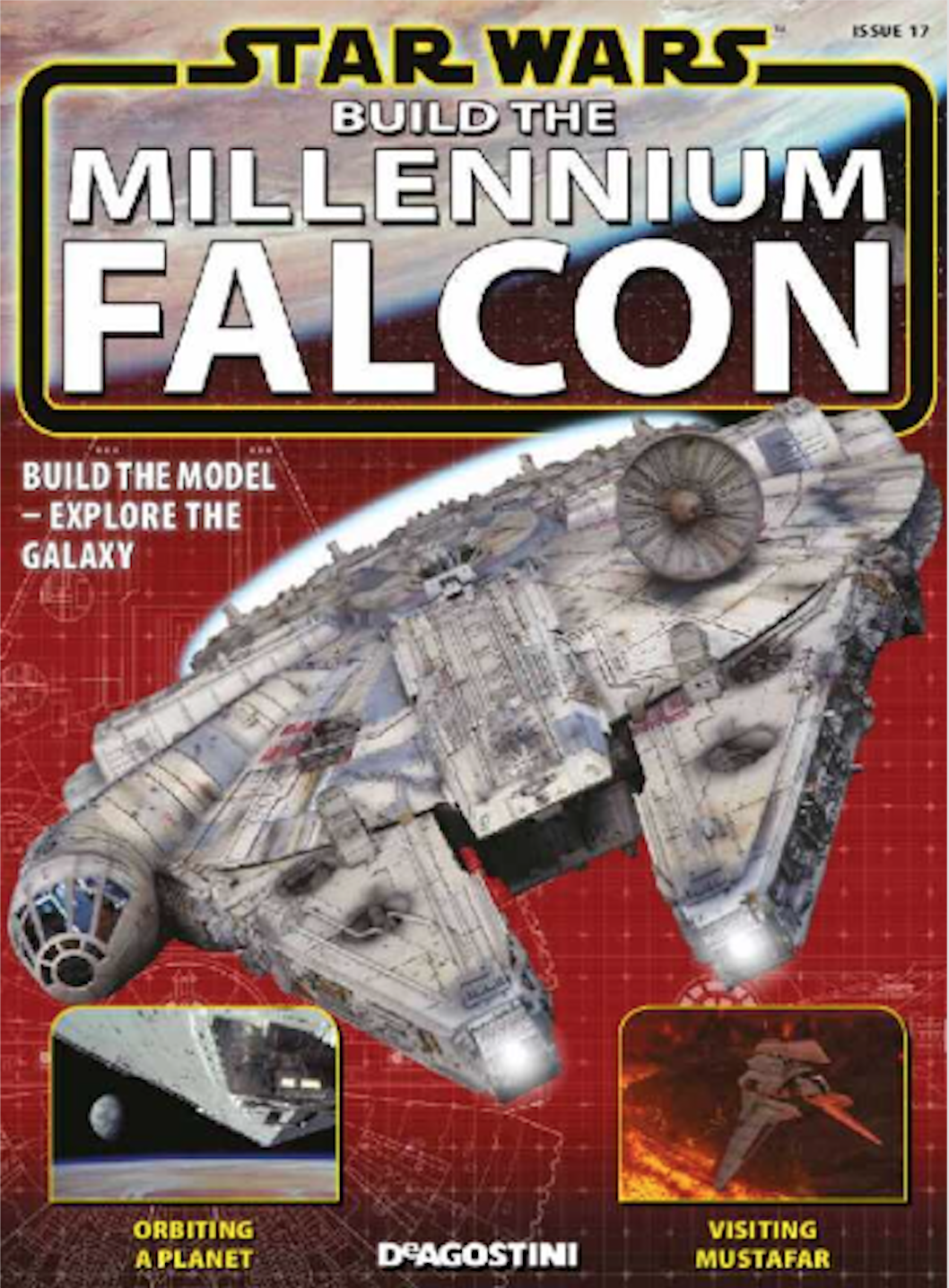 Star Wars: Build the Millennium Falcon 17 appearance in Common Appearance