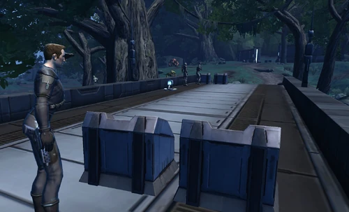 Captain Bryn on bridge