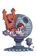 Chewbacca 1 Young variant textless.png (2.93 MB) Textless variant cover by Skottie Young