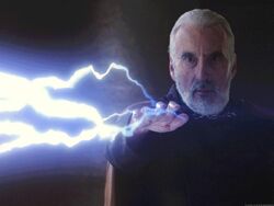 Dooku lightning