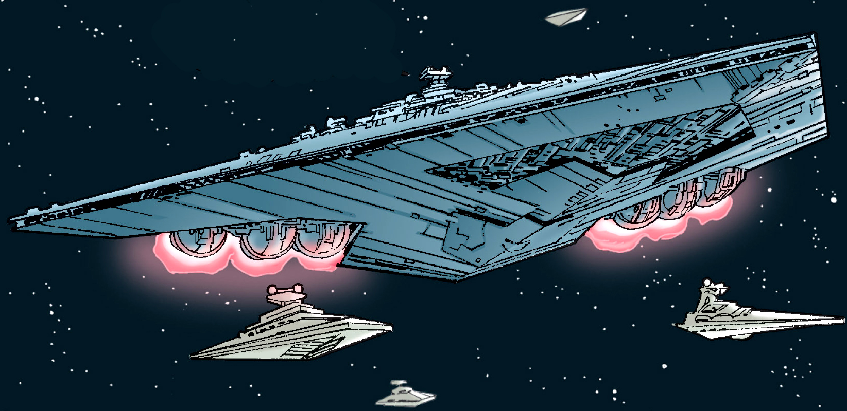 Death Squadron, lead by the Executor