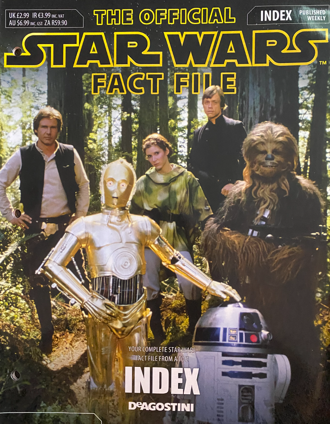 スターウォーズファクトファイル全巻121冊 デアゴスティーニ Star Wars ...