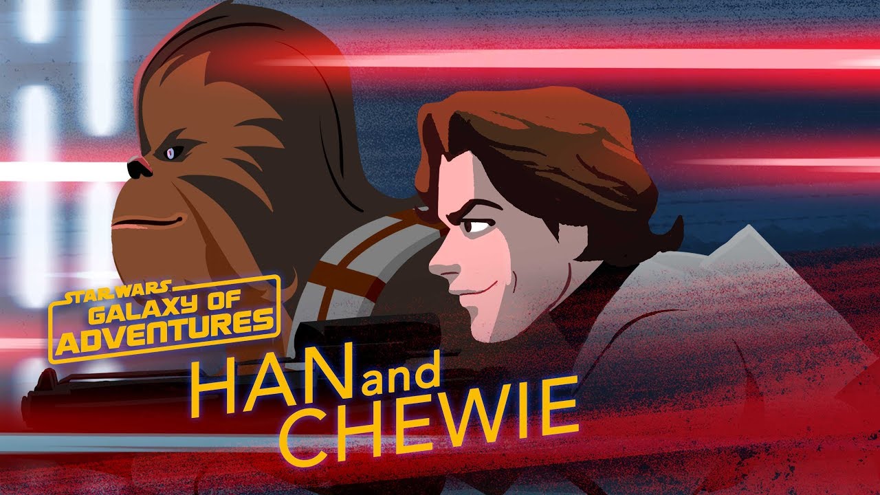 Han and Chewie - A Lifelong Partnership appearance in Common Appearance