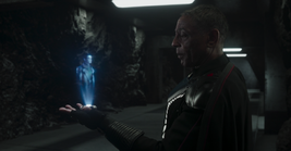 Gideon speaks with kane