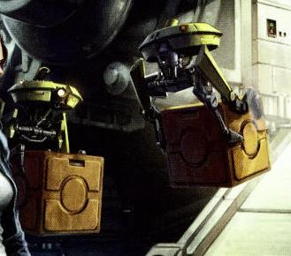 HV-7 loading droid appearance in Common Appearance