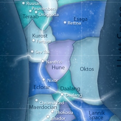 Hune sector appearance in Common Appearance