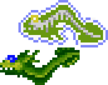 Ion eel appearance 