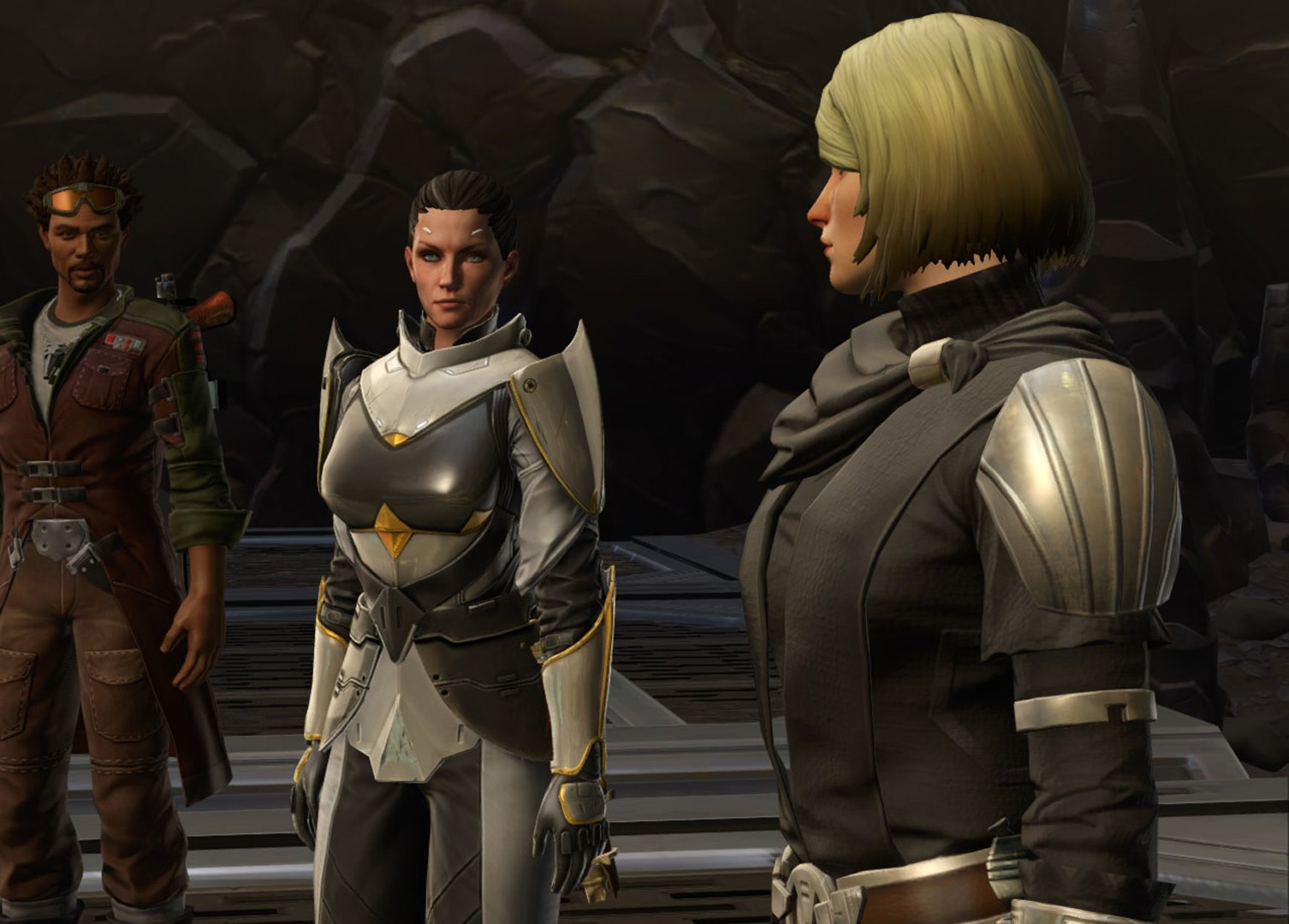 Koth, Senya and Lana stood at the roots of the the new Alliance.