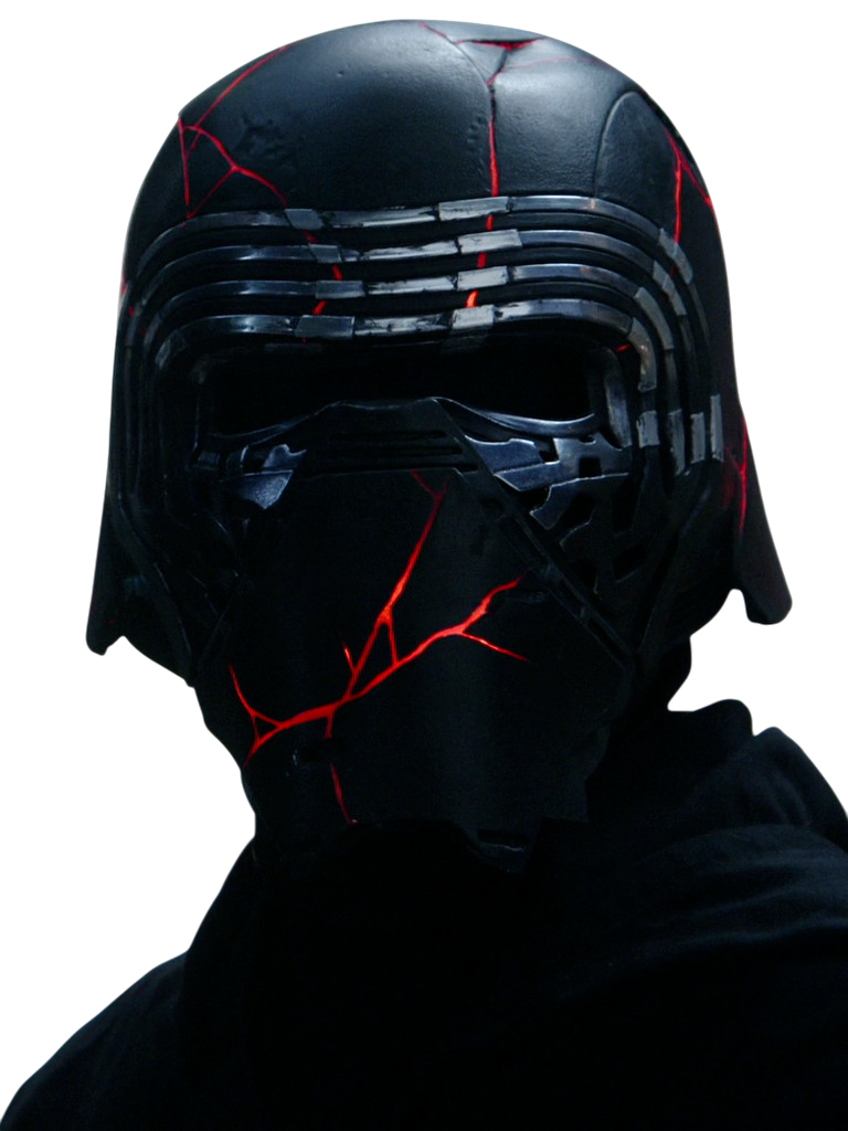 No puedo leer ni escribir País tumor Kylo Ren's helmet | Wookieepedia | Fandom