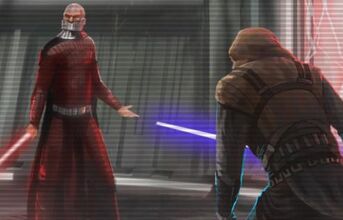Revan v Malak